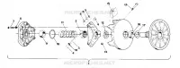 DRIVE CLUTCH FROM SERIAL NO. 1841612 (4919251925015B)