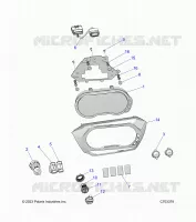 ELECTRICAL, DASH INSTRUMENTS AND CONTROLS