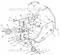 STEERING ASSEMBLY TRAIL/0930761 AND  TRAIL DELUXE/0930243 (4923222322016A)