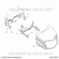 HEADLIGHT POD