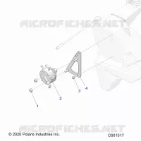 FUEL SYSTEM, FUEL PUMP MOUNTING