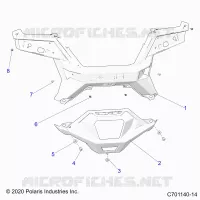 REAR BODYWORK BUMPER