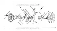 DRIVE CLUTCH 400 AND 650 (4914131413012A)