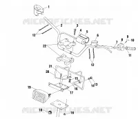 HANDLEBAR   HEADLIGHT