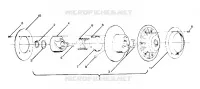 DRIVEN CLUTCH 400, 500, 500 CLASSIC AND 650 UPDATED 10/88 (4915411541013A)