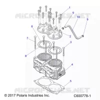 CYLINDER, CYL. HEAD