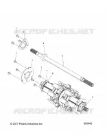 DRIVE TRAIN, JACKSHAFT AND DRIVE SHAFT
