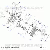 DRIVE TRAIN, CHAINCASE