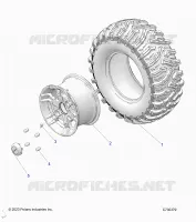WHEELS, REAR