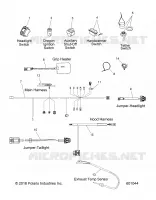 WIRE HARNESS AND COMPONENTS