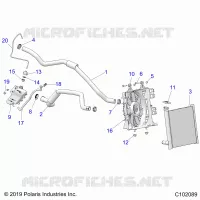 ENGINE, COOLING SYSTEM