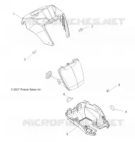 HEADLIGHT POD