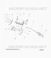STARTER MOTOR