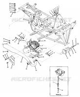 ENGINE AND MUFFLER MOUNTING (4917711771005A)