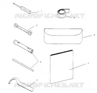 TOOL KIT    LITE GT 0953133 AND  EUROPEAN LITE GT E953133 (4928922892C001)