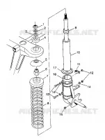 STRUT ASSEMBLY 2X4 350L W937539 (4924032403011A)