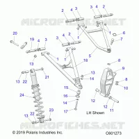 FRONT WISHBONES