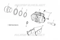 REAR BRAKE CALIPER