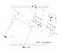 CHASSIS, CAB FRAME