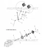 EXHAUST VALVES AND SOLENOID