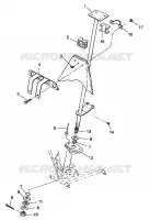 STEERING POST   