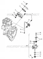 OIL PUMP 6X6 400L