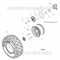 WHEELS, REAR