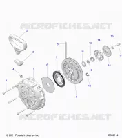 ENGINE, RECOIL STARTER