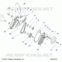 DRIVE TRAIN, CHAINCASE