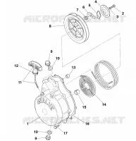 RECOIL STARTER