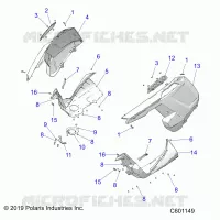 BODY, FENDERS & SIDE PANELS