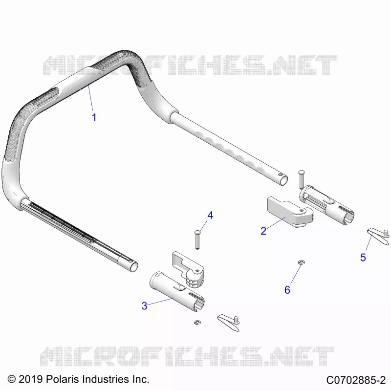 BODY, PASSENGER GRAB BAR