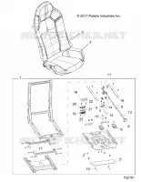 SEAT ASM. AND 2ND SLIDER