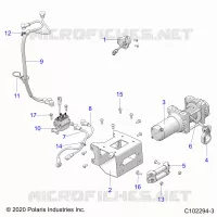CHASSIS, WINCH