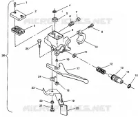 MASTER CYLINDER XLT E940767,  XLT SP E940667    XLT SKS E940567 (49274227420010)