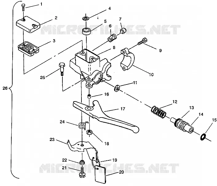 MASTER CYLINDER XLT E940767,  XLT SP E940667    XLT SKS E940567 (49274227420010)