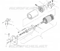 STARTING MOTOR