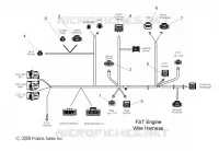 ENGINE WIRE HARNESS