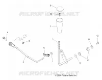 DRIVE TRAIN, GEAR SELECTOR