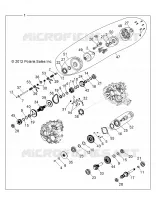 DRIVE TRAIN, MAIN GEARCASE INTERNALS
