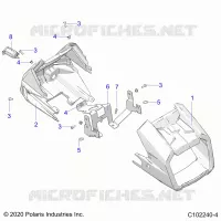 HEADLIGHT POD