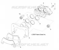 REAR BRAKE CALIPER