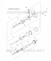 ENGINE, STARTING MOTOR