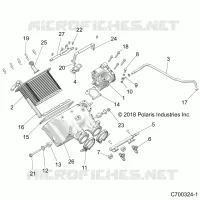 ENGINE, AIR INTAKE MANIFOLD