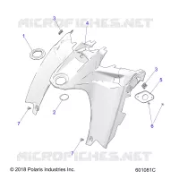 MIDDLE FAIRING