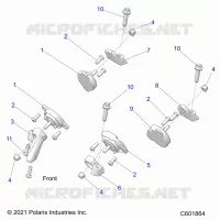 ENGINE, MOUNTING