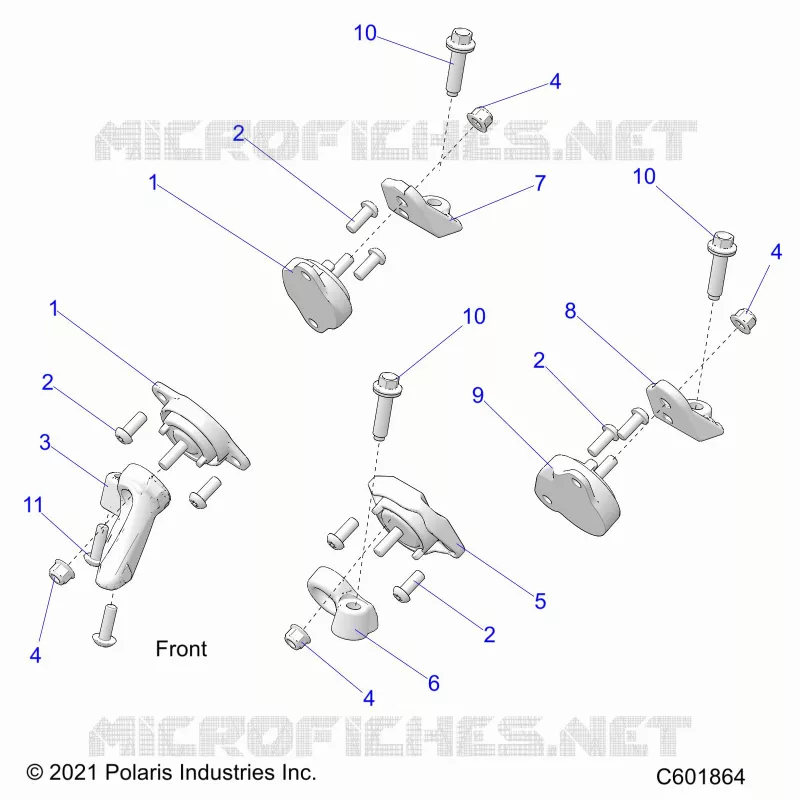 ENGINE, MOUNTING