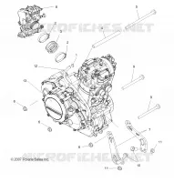 ENGINE, MOUNTING