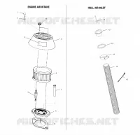 AIR INTAKE/HULL AIR INLET