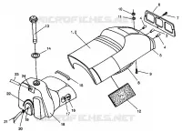 SEAT   GAS TANK ASSEMBLY 440 XCR SP 0941660 (4927082708002A)
